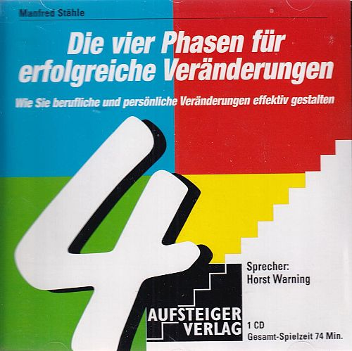 Die vier Phasen für erfolgreiche Veränderungen