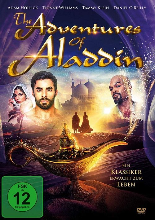 The Adventures of Aladdin [DVD]