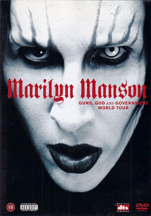 Marilyn Manson - Guns, God and Goverment World [DVD]