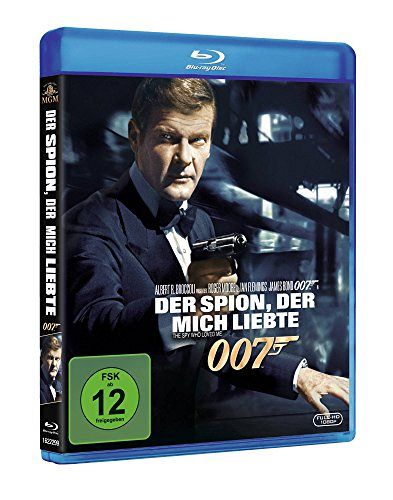 James Bond 007 - Der Spion, der mich liebte [Blu-ray]