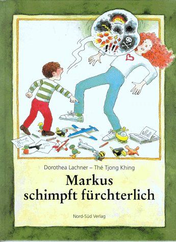 Markus schimpft fürchterlich