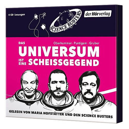 Das Universum ist eine Scheissgegend