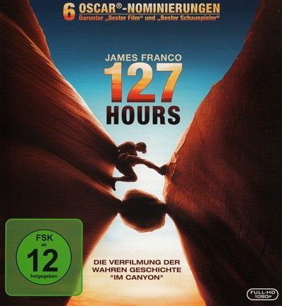 127 Hours [Blu-ray]