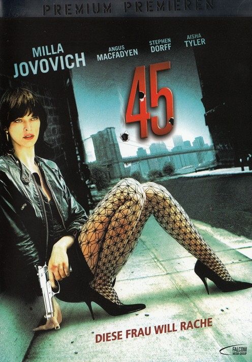 .45 - Diese Frau will Rache [DVD]