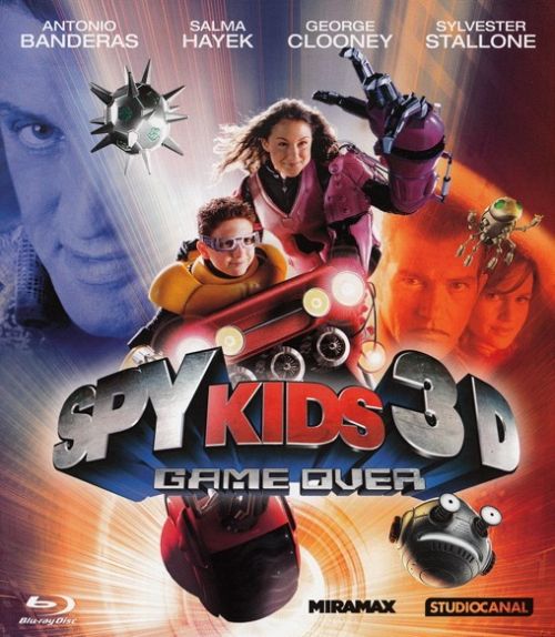 Spy Kids 3 - Mission 3D [Blu-ray 3D]