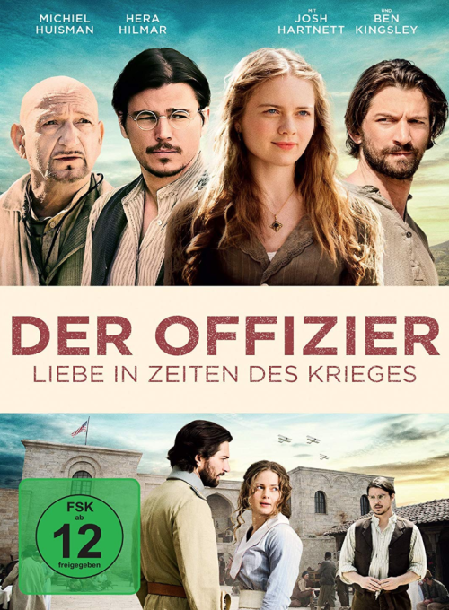 Der Offizier - Liebe in Zeiten des Krieges [DVD]