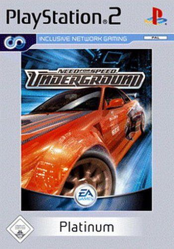 Need for Speed - Underground [Sony PlayStation 2]