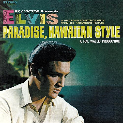 Paradise, Hawaiian Style [CD]