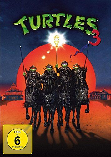 Turtles 3 - Ninja Turtles [DVD]