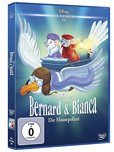 Bernard & Bianca - Die Mäusepolizei [DVD]