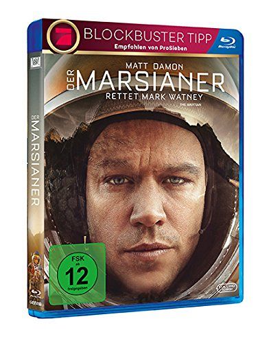 Der Marsianer [Blu-ray]