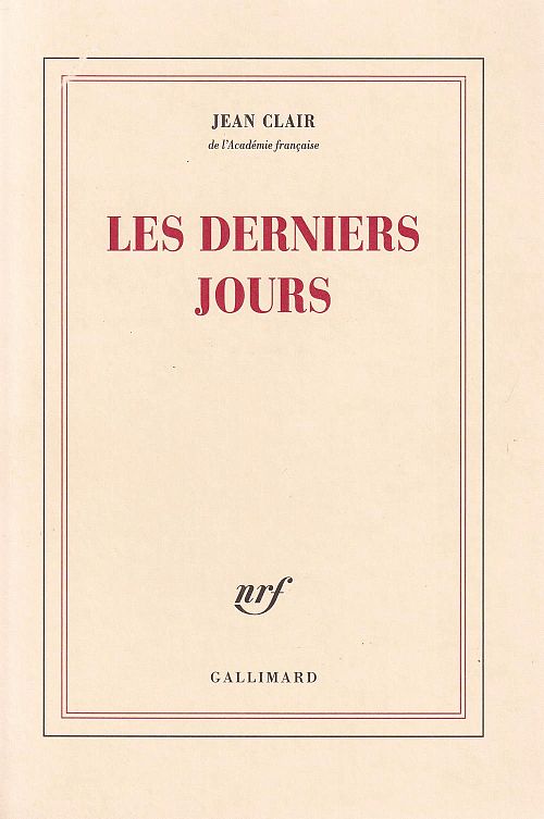 Les derniers jours