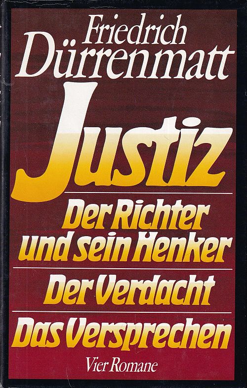 Justiz - Der Richter und sein Henker - Der Verdacht - Das Versprechen