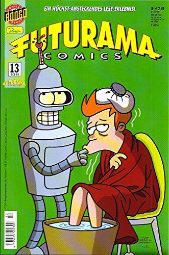 Futurama Comics 13
