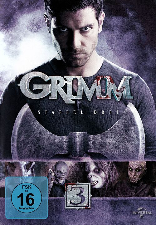 Grimm - Staffel 3 [DVD]