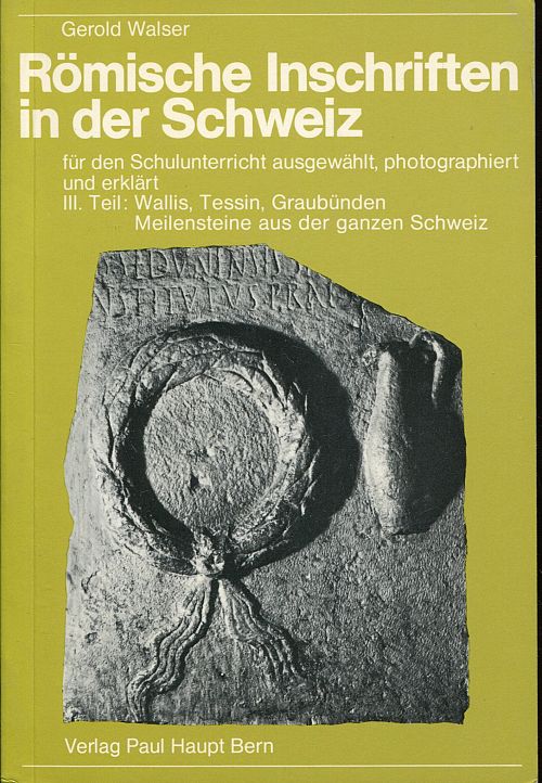 Römische Inschriften der Schweiz 