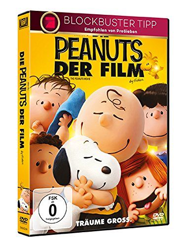 Die Peanuts - Der Film [DVD]