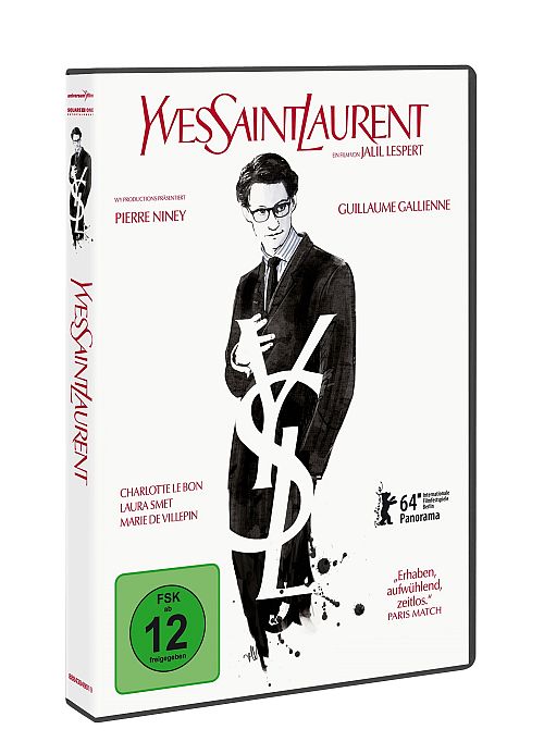 Yves Saint Laurent [DVD]