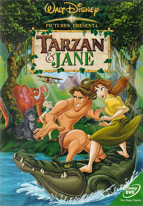 Tarzan & Jane [DVD]