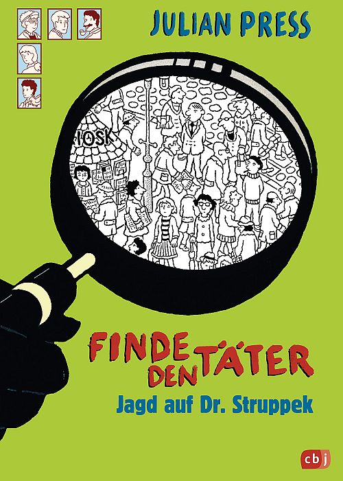 Finde den Täter - Jagd auf Dr. Struppek 