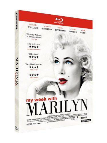 My week with Marilyn [Blu-ray]