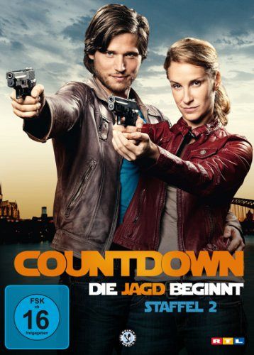 Countdown - Die Jagd beginnt - Staffel 2 [DVD]