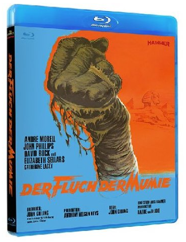 Der Fluch der Mumie [Blu-ray]
