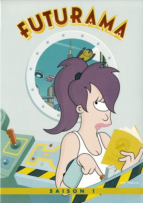 Futurama - Saison 1 [DVD]