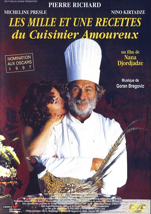 Les mille et une recettes du cuisinier amoureux [DVD]