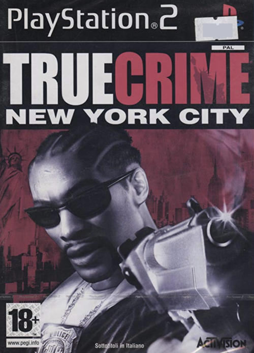 True Crime - New York City [Sony PlayStation 2]