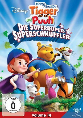 Meine Freunde Tigger und Puuh: Die Superduper Superschnüffler [DVD]