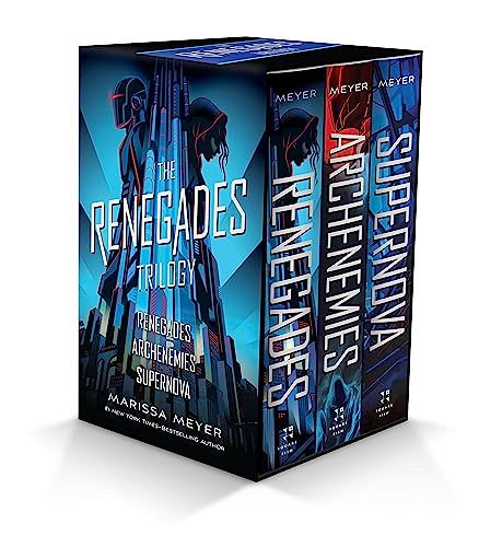 The Renegades Trilogy: Renegades, Archenemies, Supernova
