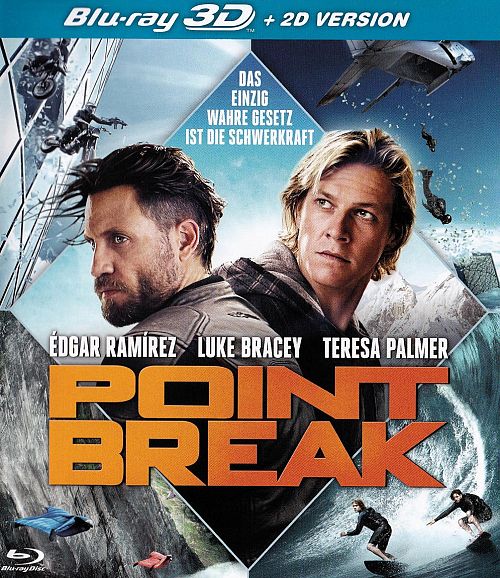 Point Break [Blu-ray 3D]