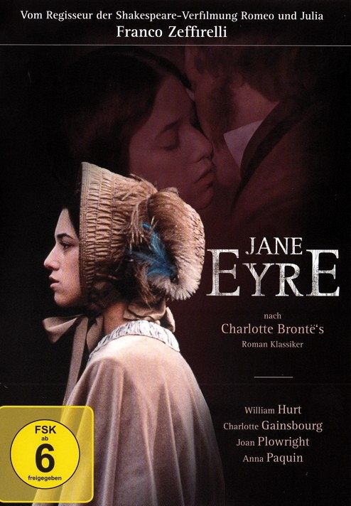 Jane Eyre [DVD]