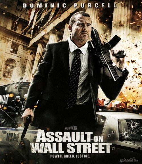 Assault on Wall Street [Blu-ray]