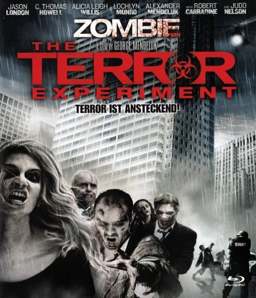 Zombie - The Terror Experiment [Blu-ray]