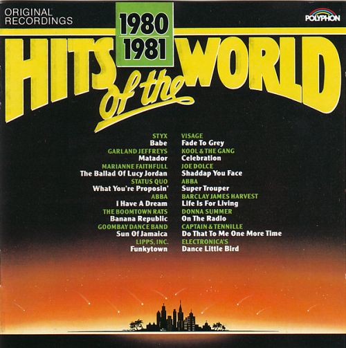 Hits of the World 1980/1981 [CD]
