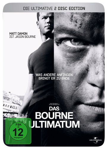 Das Bourne Ultimatum [DVD]