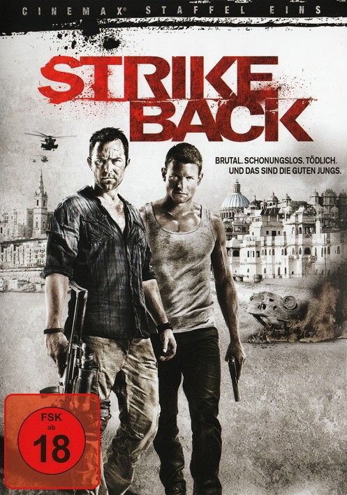 Strike Back - Staffel 1 [DVD]