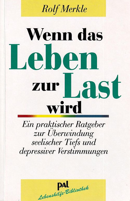 Wenn das Leben zur Last wird
