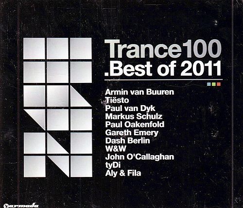 Trance 100-Best of 2011 [CD]
