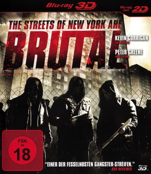 Brutal [Blu-ray 3D]