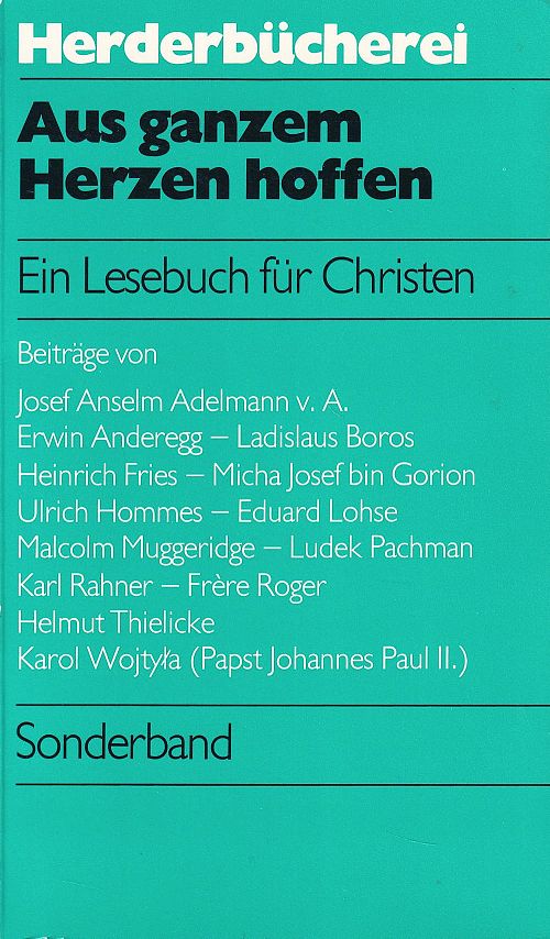 Aus ganzem Herzen hoffen