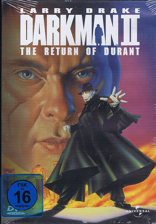Darkman 2 - Durants Rückkehr [DVD]