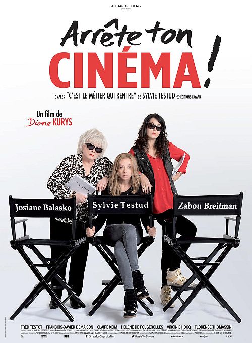 Arrête ton Cinéma ! [Blu-ray]