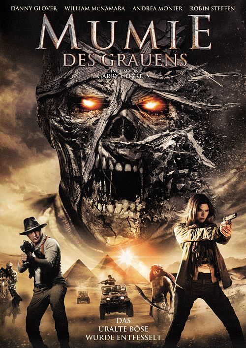 Mumie des Grauens [DVD]