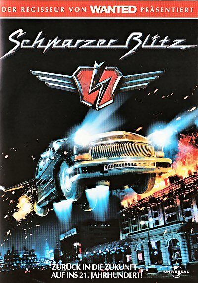 Schwarzer Blitz [DVD]