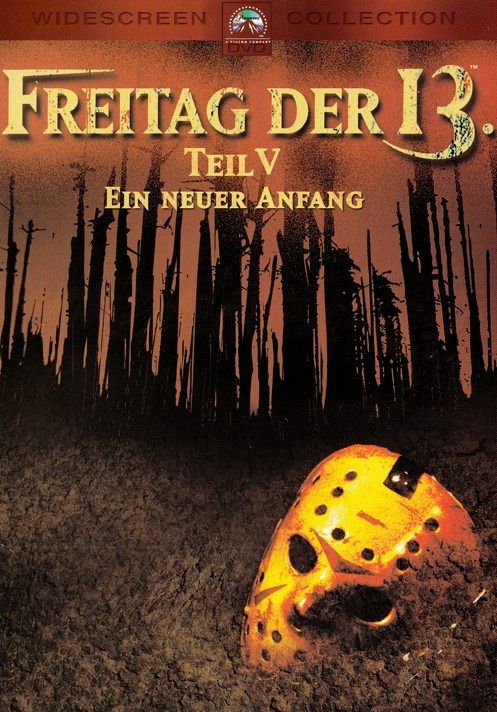 Freitag der 13. - Teil 5 - Ein neuer Anfang [DVD]