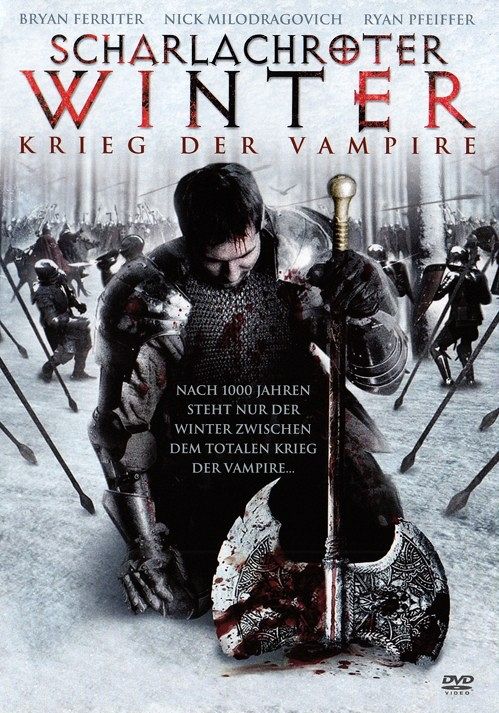 Scharlachroter Winter - Krieg der Vampire [DVD]
