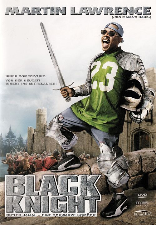 Black Knight - Ritter Jamal [DVD]
